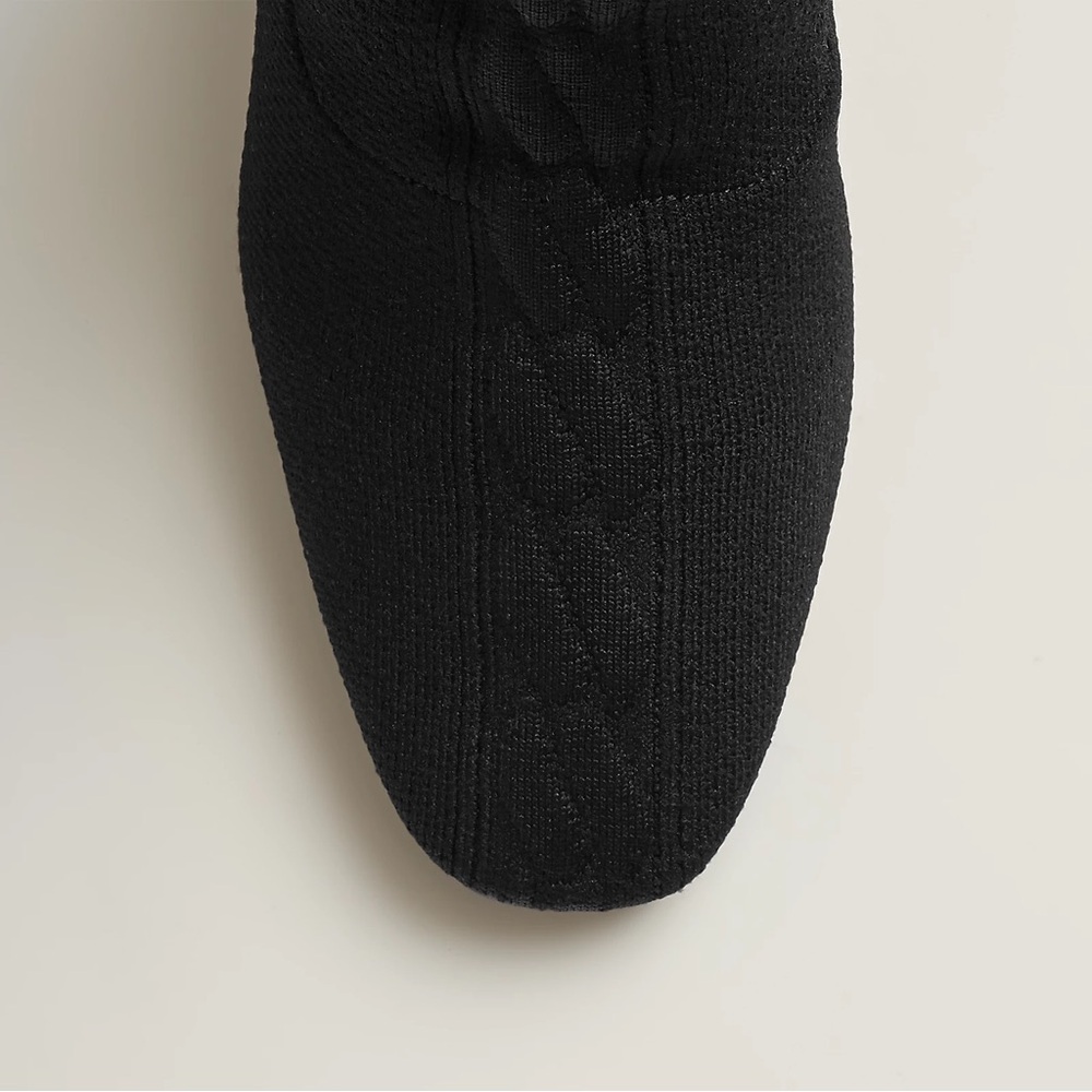 Hermes Fontaine 60 Black Boots excellent condition - Picture 8 of 15